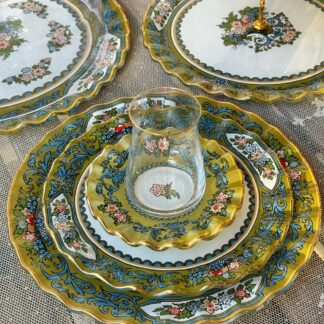 28 Parça Leydi Çay / Kahvaltı Seti
